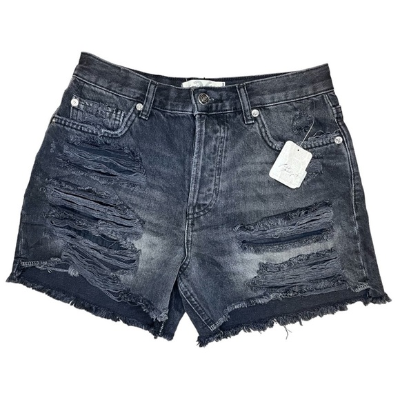 Free People | Montero Maggie Midrise Short - Picture 2 of 7